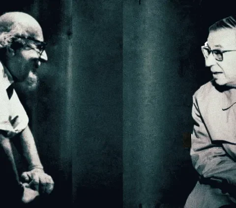 Фриц Перлз и Сартр