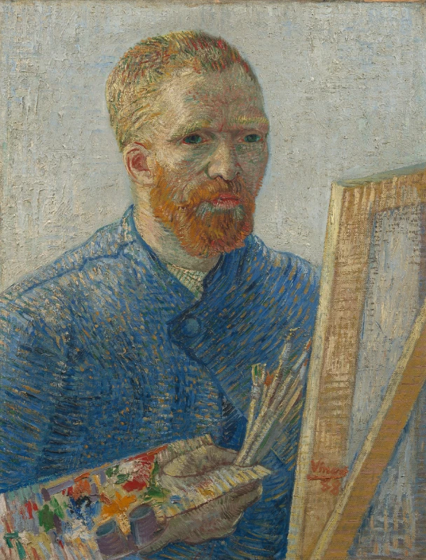 Self-Portrait as a Painter
